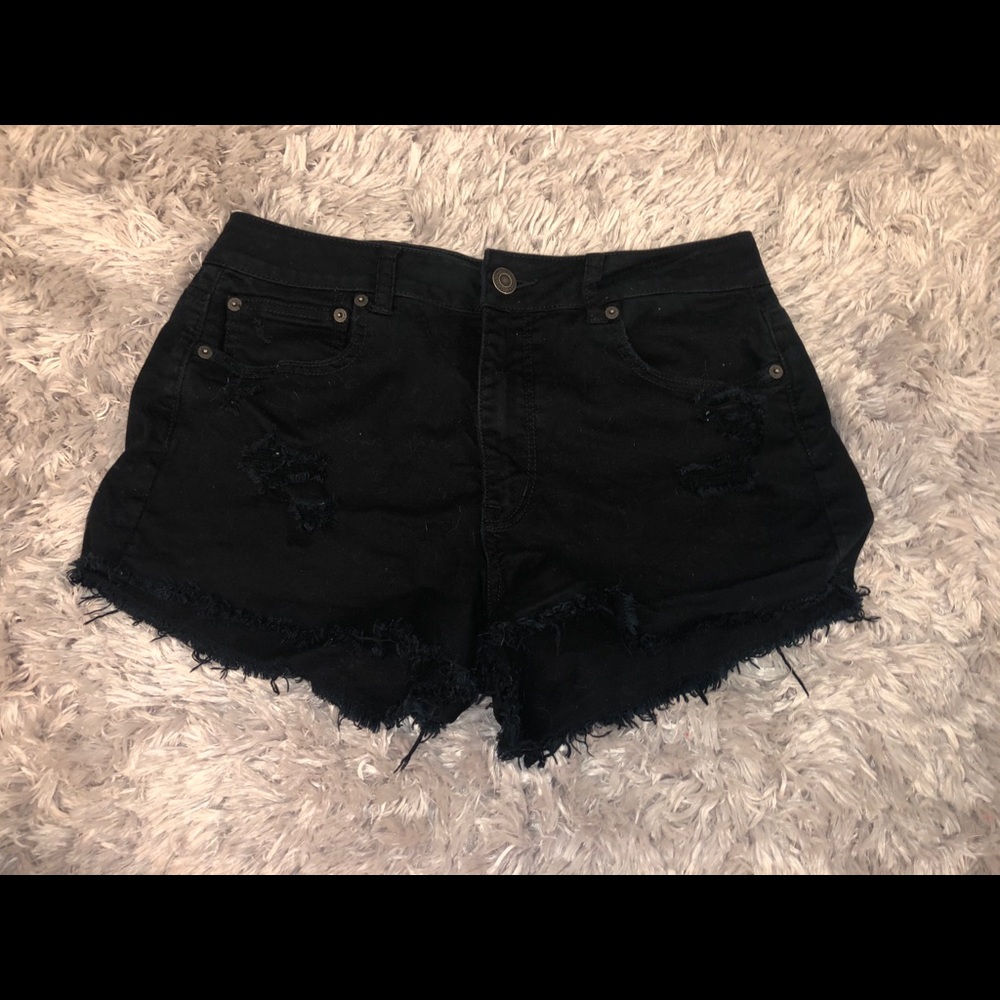 American Eagle Cut Off Jean Shorts